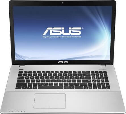 Ремонт материнской платы на ноутбуке Asus X751LA